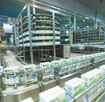 （企业）蒙牛集团：打造乳业世界级中国品牌