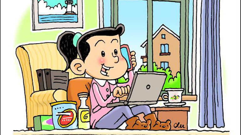 Salgın hastalıktan dolayı evden çalışmaya internet desteği