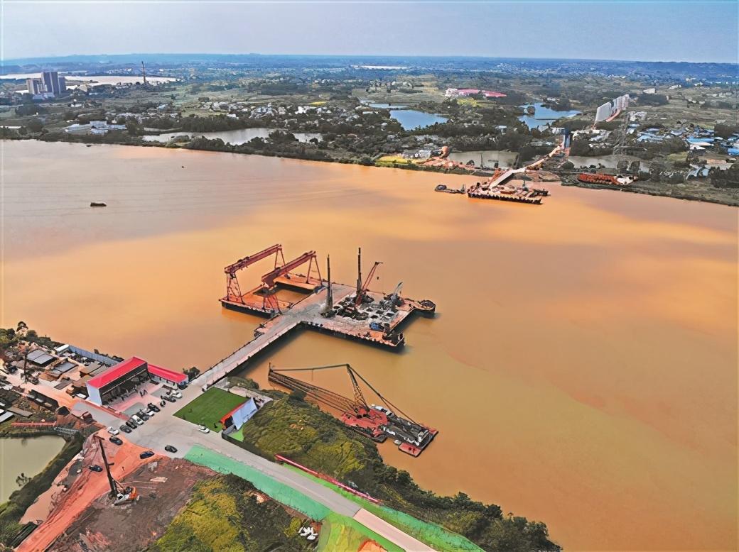 抢时间 赶进度 各地重大项目建设如火如荼