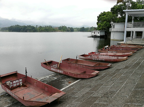 【能源环保 列表】梁平:保护水生态 农户自用船退出湖区