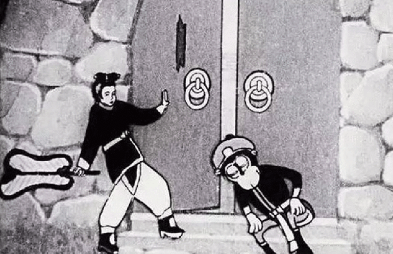 Çin'de ilk çizgi filmler