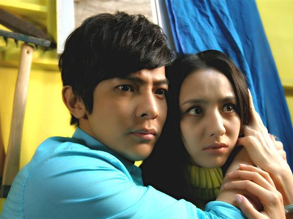 佟丽娅汪东城《紫宅》激情戏曝光 8.18夺魂上映