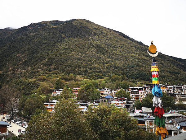 阿坝州马尔康市卓克基土司官寨成自驾游热门景区