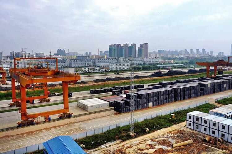 南宁国际铁路港加快推进二期工程建设