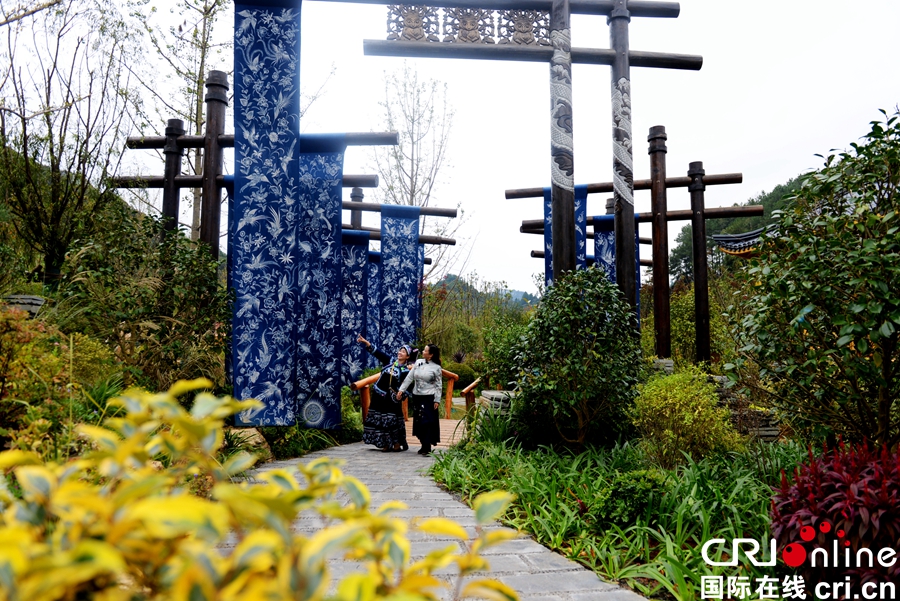 （有修改）第四届绿化博览会博览园开园 游客相约来“打卡”（组图）