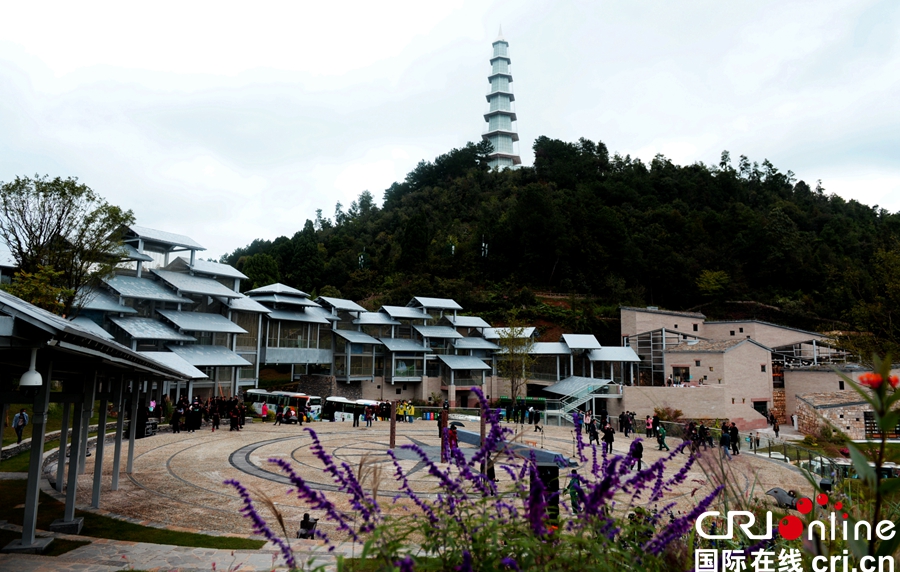 （有修改）第四届绿化博览会博览园开园 游客相约来“打卡”（组图）