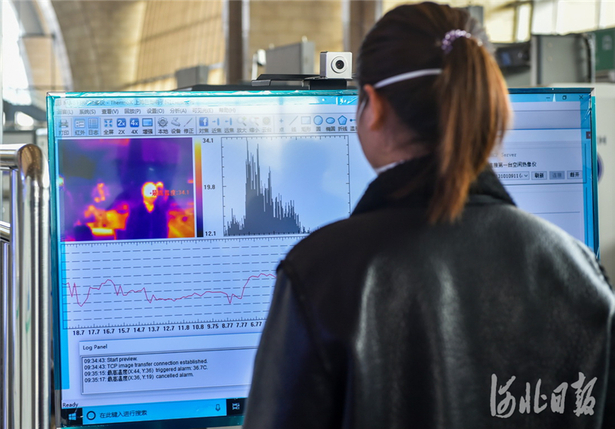 河北石家莊:火車站加強防疫應對春運返程客流
