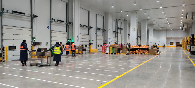 万纬沃尔玛首个仓配一体项目 沃尔玛南宁生鲜配送中心正式开仓