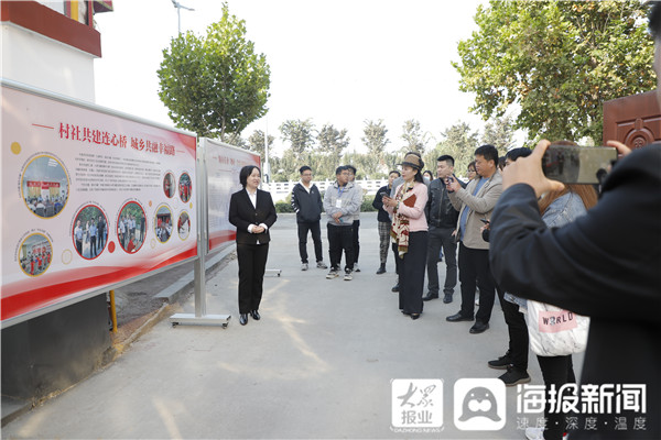 聊城市東昌府區:村社共建 困難村民進城務工促脫貧