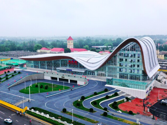 Yanqing station of Beijing-Zhangjiakou High-speed Railway plays a new movement of Yanqing development_fororder_1