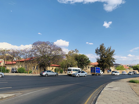 纳米比亚治安状况下滑 最新测验排在南部非洲倒数第四位