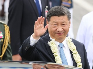 习主席20日出访活动精彩图集