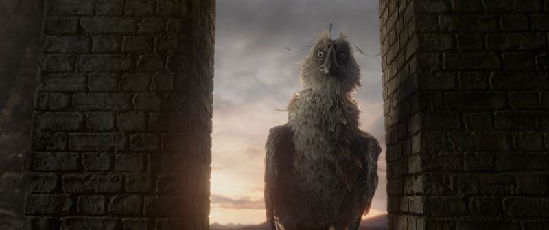 神奇动物格林德沃之罪曝水下坐骑片段