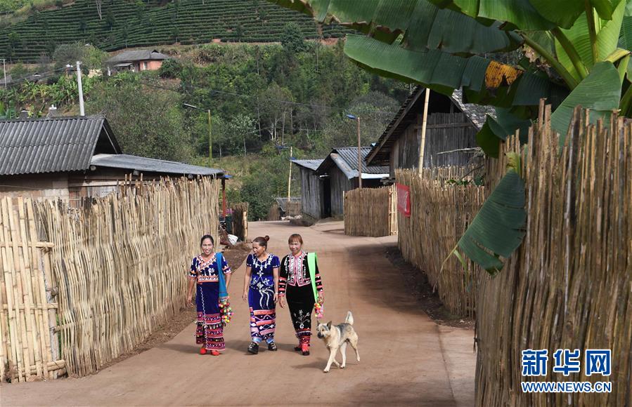 云南孟连的脱贫攻坚新气象