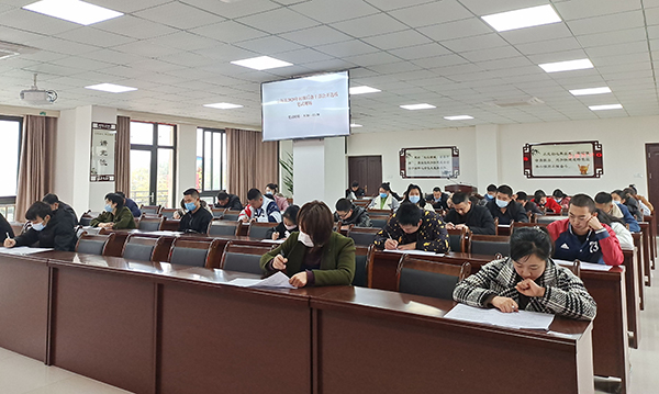 宜宾翠屏区：宗场镇举行村级后备干部公开选拔考试