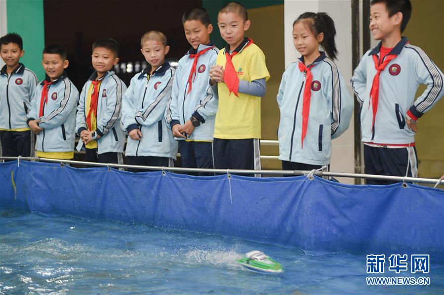 福建石狮：欢乐课后“四点半”