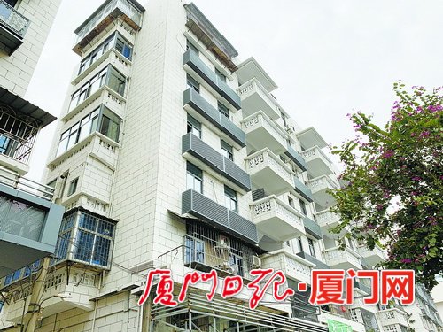 【福建時間列表】【廈門】【移動版】【Chinanews帶圖】廈門沿街建築立面改造風格定位引發市民關注