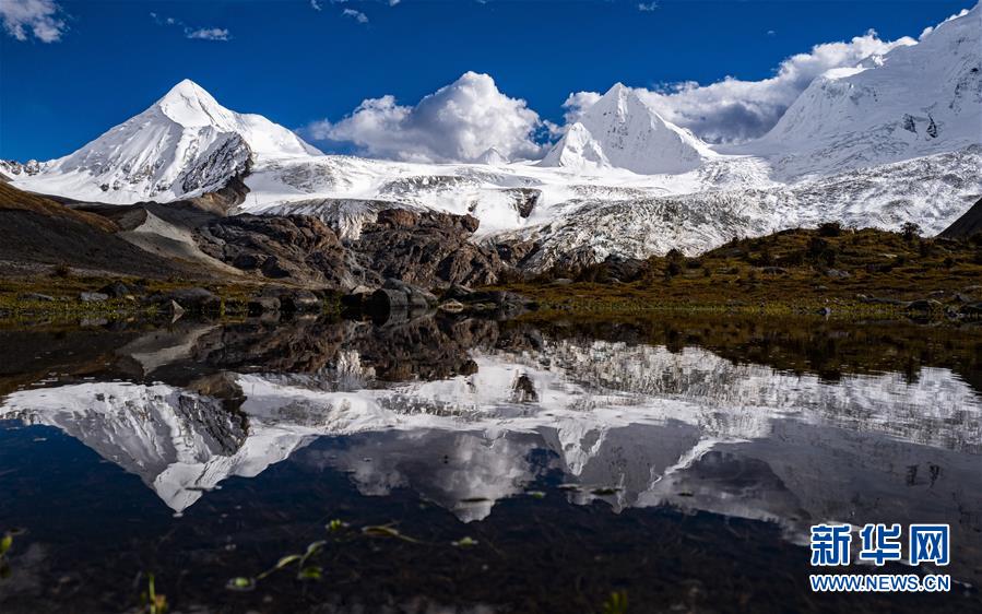 藏北深处的秘境——萨普雪山