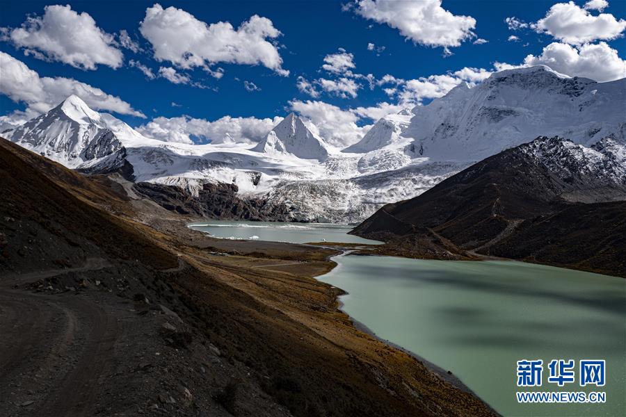 藏北深处的秘境——萨普雪山
