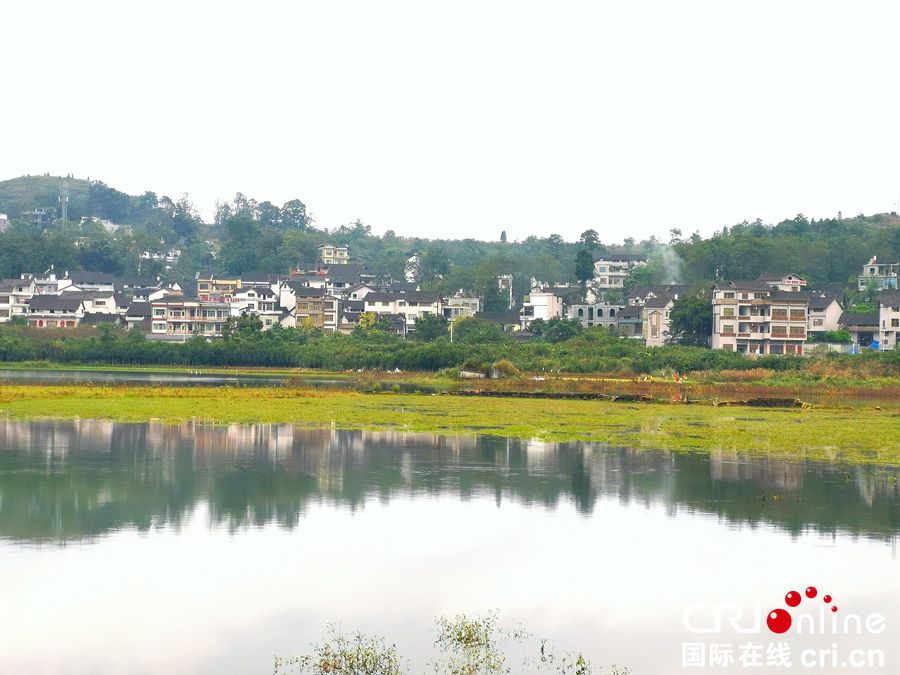 （推英文）貴州貞豐三岔河濕地：綠水青山伴鄉村（組圖）