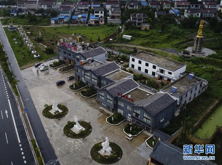 江蘇泰州積極打造雕藝特色小鎮