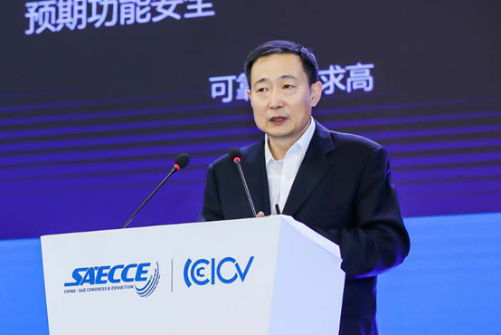 辛克鐸：合力打造自主可控的安全方案 為中國智慧網聯汽車産業落地保駕護航