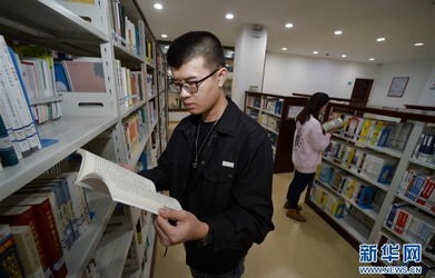 （中首）贵州播州：图书馆提档升级 丰富群众精神文化生活