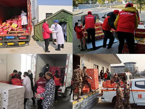 【企业频道+民企列表+转载】与疫情赛跑 华彬集团驰援雷神山医院建设