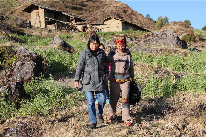Zhang Guimei da abokan aikinta sun inganta rayuwar 'yan mata masu yawa