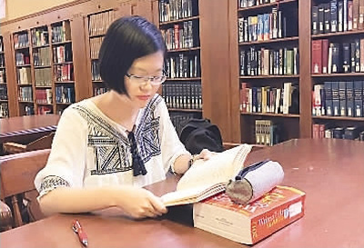 国外大学图书馆初体验：还是咱中国的接地气儿