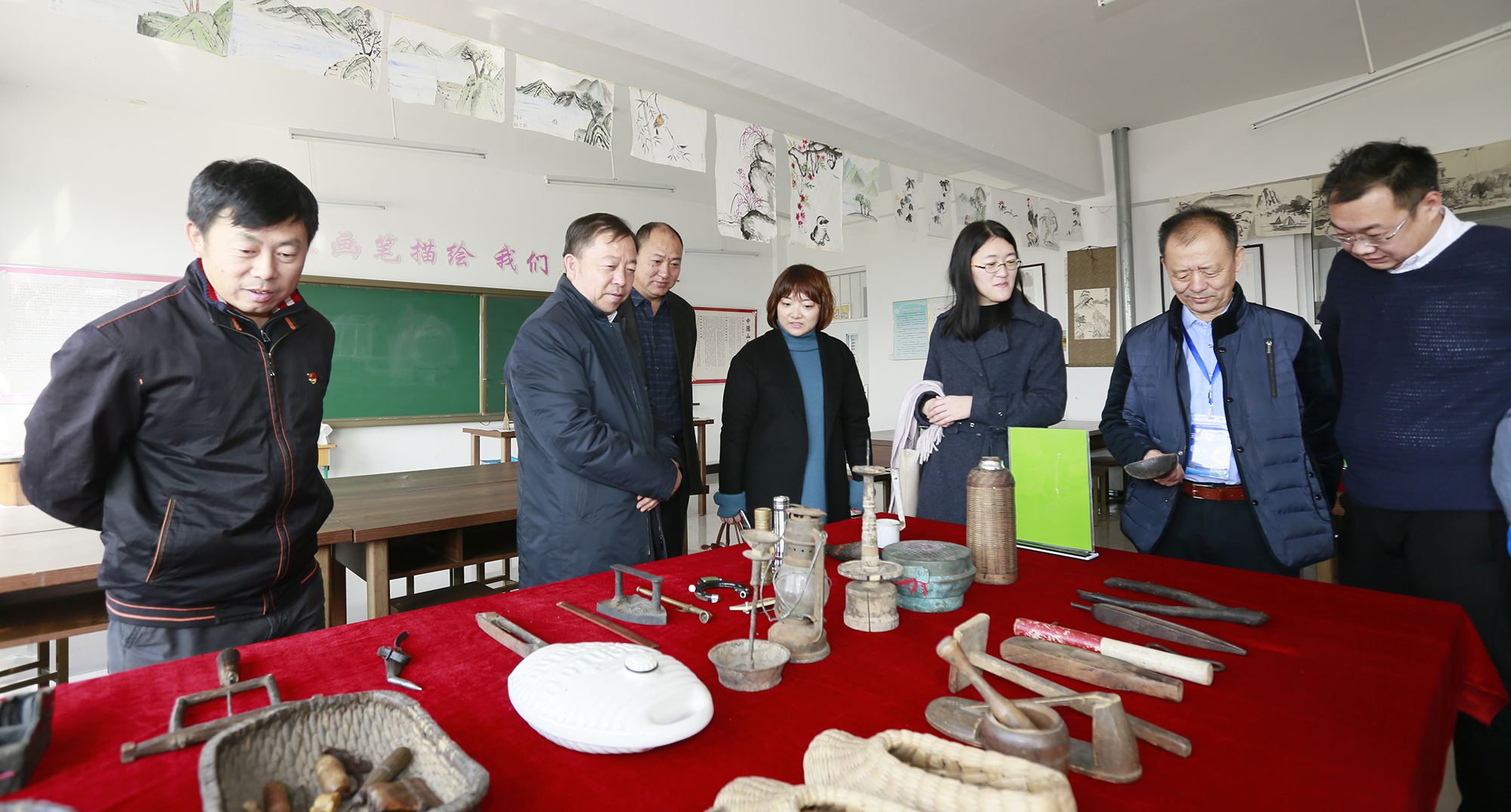 智慧幫扶活動在瀋陽法庫縣馮貝堡鎮中心小學開展