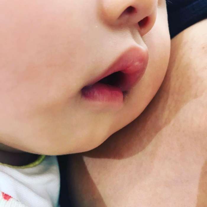 陈赫晒和女儿脸碰脸合照 女儿小嘴唇肉肉的很可爱_娱乐_腾讯网