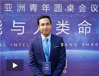 Young Bangladeshi Entrepreneur: the Belt and Road Has Brought Opportunity to Bangladesh's E-commerce Development (video)_fororder_孟加拉照片原图_副本