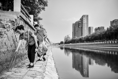 北京朝阳9条通往副中心河流将水清岸绿