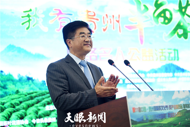 （要聞）第11屆中國·貴州國際茶文化節（茶産業博覽會）宣傳推介暨“我有貴州半畝茶”網絡名人公益活動啟動