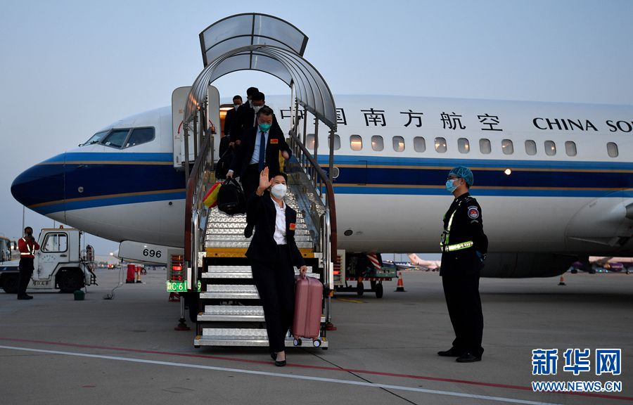 【城市遠洋】中國（鄭州）第21批援贊比亞醫療隊首批人員返鄭