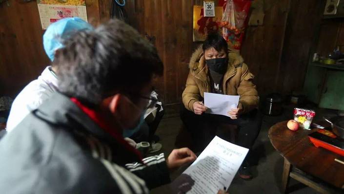 （社会）都匀：群防群控，社区、村居打响疫情阻击战！