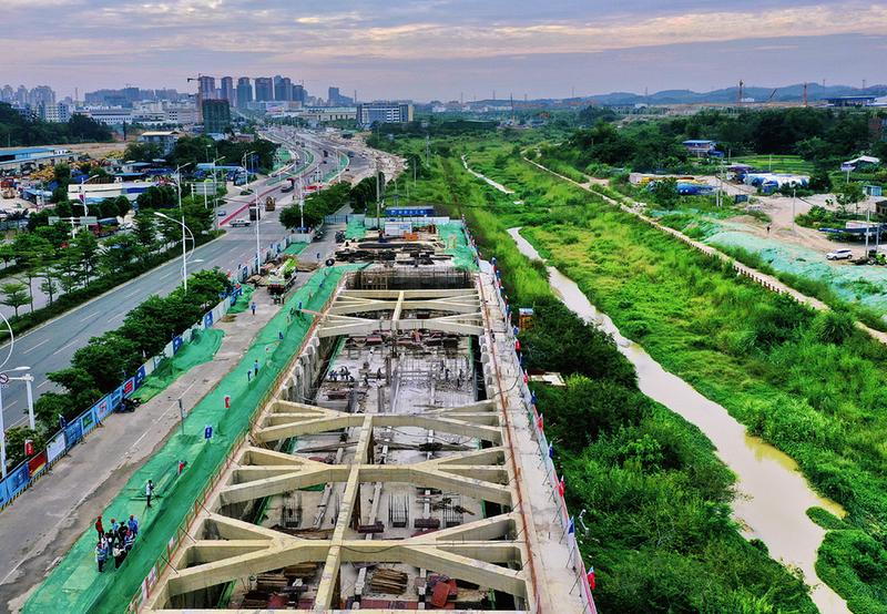 馬巢河流域一期年底完成建設 打造四季有景層次豐富的兩岸景觀