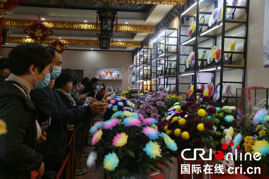 The Opening Ceremony of the 38th Chrysanthemum Culture Festival in Kaifeng, China_fororder_33