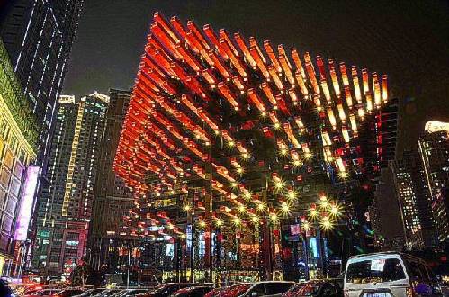 【文化 标题摘要】重庆这些奇特的建筑 你见过吗?