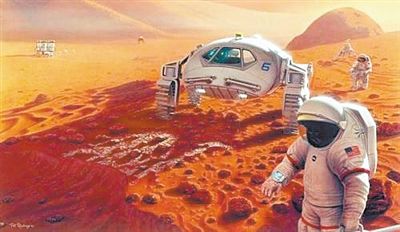 中国青海火星模拟基地："中国最像火星的地方”