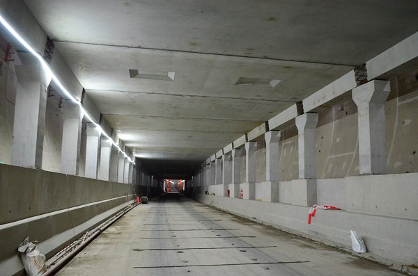 诸光路通道明年4月整体结构贯通 系国内首个全预制拼装隧道工程
