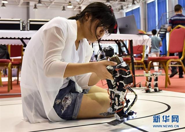 2017中国机器人大赛山东日照开赛