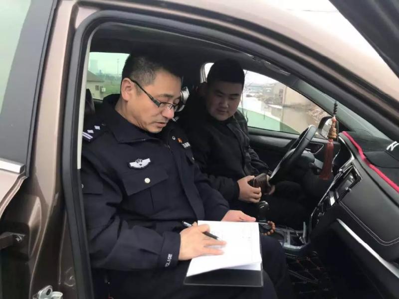 泰州兴化戴南警察张祥生当选"最美兴化人"
