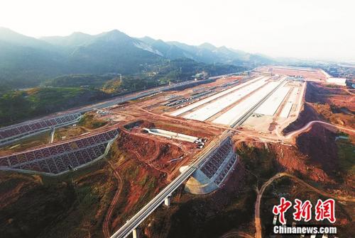 【聚焦重庆】重庆第二个国家级铁路物流中心年底投运