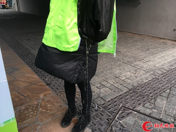 上海標準家用分類垃圾桶和垃圾袋亮相