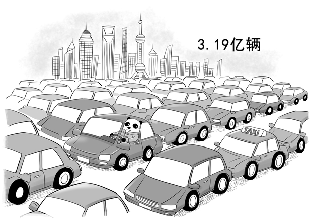 大猫漫画第6期改革开放40年车轮上的中国速度