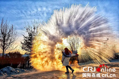 【黑龍江】黑龍江漠河：-36.6℃入冬最低溫 引冬季旅遊熱潮