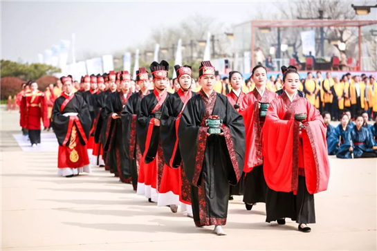 “己亥年祭祀史圣司马迁大典”将于3月31日在韩城市司马迁祠举行