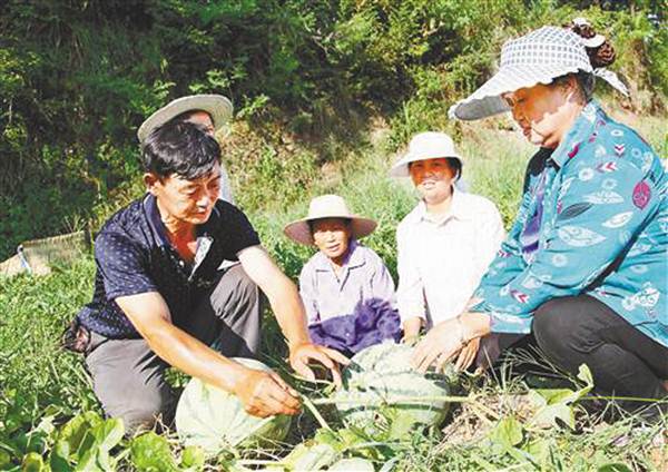 【區縣聯動】【梁平】一技在手 全村脫貧